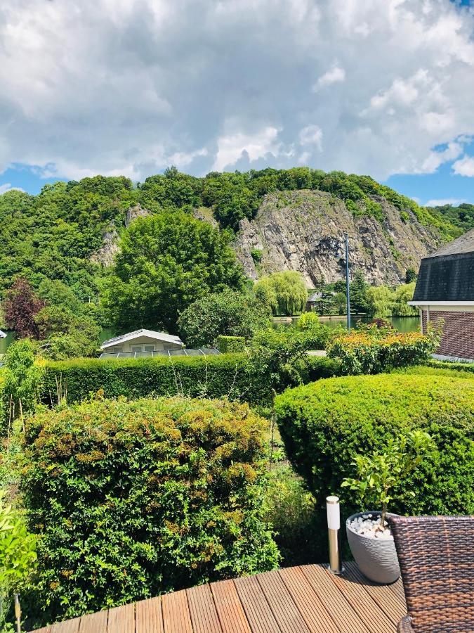 La Vue Sur Meuse De Wepion Apartment นามูร์ ภายนอก รูปภาพ