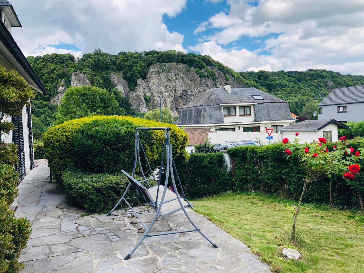 La Vue Sur Meuse De Wepion Apartment นามูร์ ภายนอก รูปภาพ